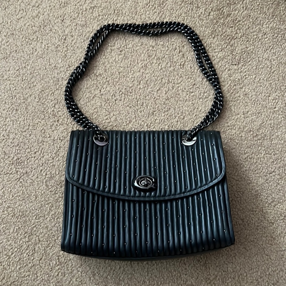 Coach Quilted Parker Crossbody Bag; gently used in good condition
